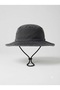 Premium 100% Cotton Washed Safari Hat - Outdoor and Camping Hat with Chin Strap, Wide Brim