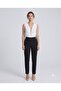 Women's V-Neck Gold Hook Detailed Sleeveless Blouse