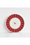6-Piece Red Love Bird Patterned Tray 22 cm - 5