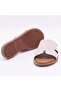 Eirini Women's Genuine Leather Slippers-27134 - 7