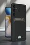Ilkestor Galaxy A16 5g Case Kelvin Silicone with Business Card Holder (184054) - Navy Blue - 2