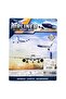 Set of 4 Toy Passenger Airplanes Colorful Mini Airplane Models - 3