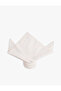 Cotton Lacing Detailed Cap Hat - 2