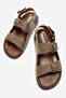 Men's 2-Buckle Sandals Vi̇zon - 5