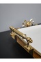 Special Laser-Cut Porcelain Square Serving Plate Luxury Presentation Dishes Tableware Kitchen Home - 5