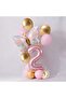 Butterfly Themed Birthday Party Age Celebration Set