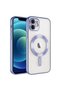 iPhone 12 Case Magsafe Camera Lens Protected Logo Showing Thin Lightweight Omsy