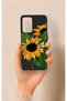 Oppo A16 Compatible Moonflower Patterned Silicone Case