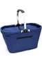 Portable Insulated Picnic Basket with Handle, Foldable Cooler Basket Large 42D x 20W x 27H centimeters Reusable Shopping & Outdoor Bag for Picnic, Beach, Grocery & Family Outings