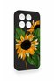 Mi 17t 5g Compatible Silicone Case with Sunflower Pattern - 2