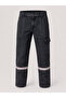 Reflective Denim Pants Winter