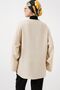 Bdart Linen Blend Long Sleeve Front Lace-Up Kimono - 6