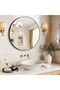 36 Inch Round Wall Mirror for Bathroom, Bedroom, Living Room