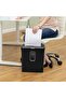 Powershred P-30C 6-Sheet Cross-Cut Deskside Paper Shredder - 8