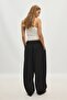 Darted smart trousers with belt - 2