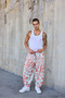 Men's Loose Street Style Shalwar Trousers - 3