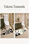 Sweet Toilet Seat Mat Digital Printed Washable Non-Slip Based Bathroom Mat - 2
