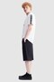 Aiden Loose Fit Crew Neck Printed 100% Cotton Men's White T-Shirt - 3