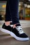 Kb-047 Kuback Black Suede Casual Men's Shoes - 3