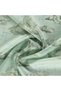 Milano Women's Dance of the Clouds Patterned Tivil Silk Scarf Mi̇nt 90X90 - 2