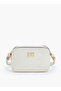 Textured Crossbody Bag with Adjustable Strap