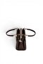 Dark Beige - Brown Monogram Women's Handbag Sp1293 - 3