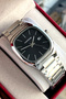 Original men's quartz wristwatch - waterproof stainless steel band