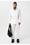 Ribbed Long Sleeve Pocketed Shirt - 4