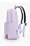 Solid Backpack with Adjustable Shoulder Straps - 6