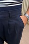 Men's Seasonal Fabric Trousers 100% Cotton Code: Jsm26Kp-001 - 5