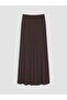 Elastic Waist Flared Skirt (W6)