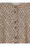 Hakim Collar Patterned Women's Shirt Tunic (W6) - 2
