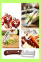 2 Pieces a Quality Vegetable Peeler for Cutting, Peeling, Opening, Grating, Slicing - 8