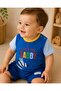 Baby Boy 100% Cotton Safari Zebra Printed Shorts with Pockets, Top and Bottom Two-Piece Summer Set - 5