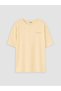 Lcw Kids Yellow Crew Neck Printed Girl's T-Shirt - 3