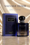 Salvage Elixir Eau de Parfum by Brandy Designs 100ml – Long-Lasting Luxury Perfume Spray with Dark Blue Bottle | Premium EDP Fragrance, 3.4 Fl. Oz
