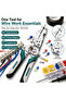 3 in 1 Heavy Duty Multi-Function Folding Wire Stripper Crimping Stripping Tool
