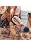 Hand Knitted Pearl Mussel Straw Bag - Black Oyster Model Women's Shoulder & Hand Bag Summer Beach Bag - 4