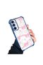 Samsung Galaxy A05S Compatible Transparent Back Four-Corner Reinforced Impact Protection Silicone Case - 2