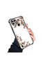 Realme C21 Compatible Transparent Back Panel Four-Corner Reinforced Impact Protection Glossy Edge Silicone Case - 2
