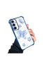 Samsung Galaxy A35 Compatible Transparent Back Four Corners Reinforced Impact Protection Silicone Case - 2