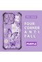 iPhone 16 Pro Compatible Transparent Back Four-Corner Reinforced Impact Protection Silicone Case