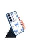Samsung Galaxy S25 Compatible Transparent Back Four-Corner Reinforced Impact Protection Silicone Case - 2