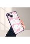 iPhone 14 Plus Compatible Transparent Back Four Corners Reinforced Impact Protection Silicone Case - 4
