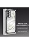 Samsung Galaxy A13 4g Compatible Transparent Back Four Corners Reinforced Impact Protection Silicone Case - 3