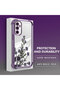 Samsung Galaxy M23 Compatible Transparent Back Four-Corner Reinforced Impact Protection Silicone Case - 3