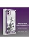 Samsung Galaxy A04 Compatible Transparent Back Four Corners Reinforced Impact Protection Silicone Case - 3