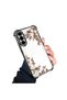 Samsung Galaxy A56 Compatible Transparent Back Four-Corner Reinforced Impact Protection Silicone Case - 2