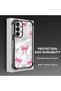 Samsung Galaxy A23 Compatible Transparent Back Four Corners Reinforced Impact Protection Silicone Case - 3