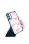 Samsung Galaxy A14 4G/5G Compatible Transparent Back Four Corners Reinforced Impact Protection Silicone Case - 2